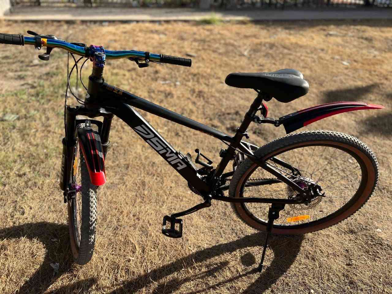 بايسكل صيني للبيع
باسكل بايك جبلي صيني ماركه DSMA

مستعمل 

الحجم 26 

القياس m

البريكات دسك

الستيرن 7 الوان 

وايرات دفن

الكير 7ب3

البطيخه رياضي بولبرنات 

مكينه شيمنج

البايسكل حديد

مابي اي عطل

بايسكل مرتب ونضيف وكلش يخدمك

سعره 140 واكيد بي مجال للطيبين🌷

الاستفسار ***********
