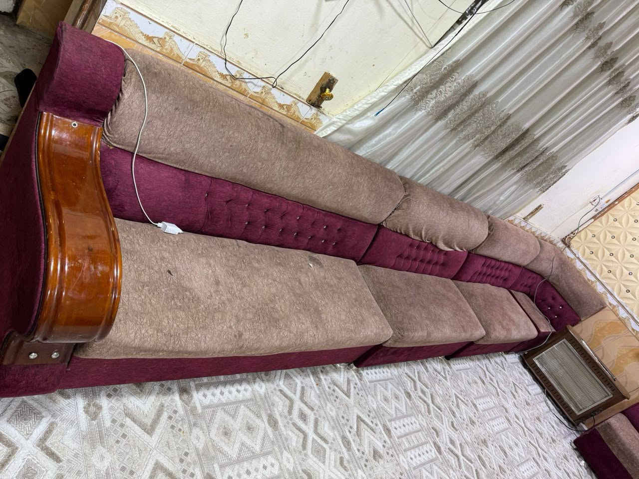 السلام عليكم
هذه القنفات للبيع السعر 450 الف
للتواصل:***********
