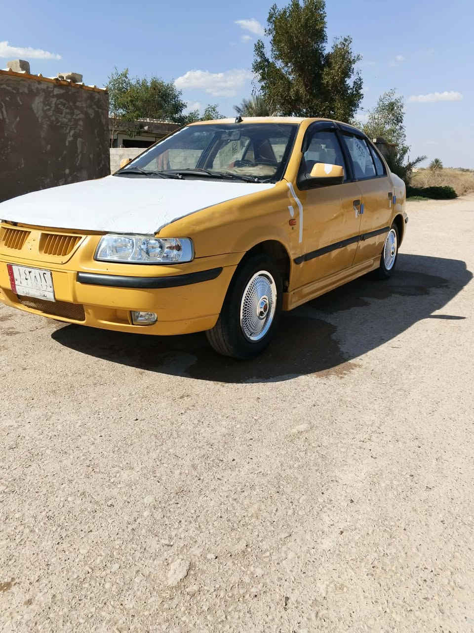 السلام عليكم سمند 2011 رقم بغداد مصفره هيئه وغرامات مكينه وكير جدد حداديه امامي خلفي جديده تبريد تدفئه خير من الله مسجل تخم سماعات دمام دوشمه جديده اصليه ارضيه جلد مغلفه دواخل دوسات رياضي جاهزه مابيها نقص اي شي كهربائيات كلها شغاله خياس مابيها بيها صبغ جاملغ امامي فقط بدون ضربه بيع مستعجل الشراي يتصل ويدلل السعر 27 مكانها واسط قضاء الصويره ***********
