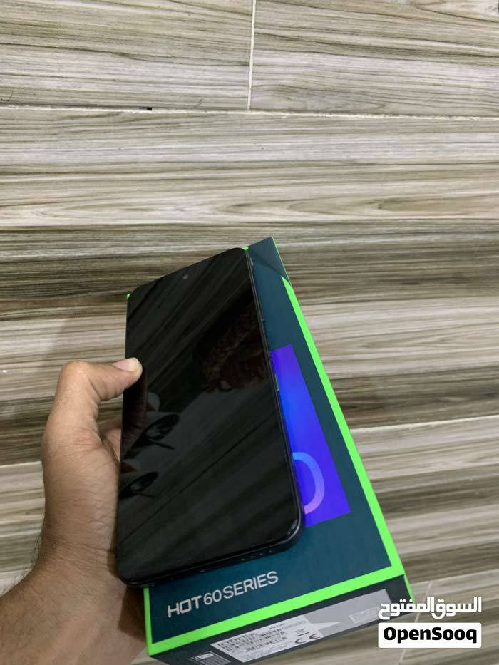 انفينكس هوت 60i مستخدم سبوع
ذاكره 256+8+8 الرام جهاز جديد بعده وكاله مكاني جمعيات سعر 150 الف قفل  ***********
