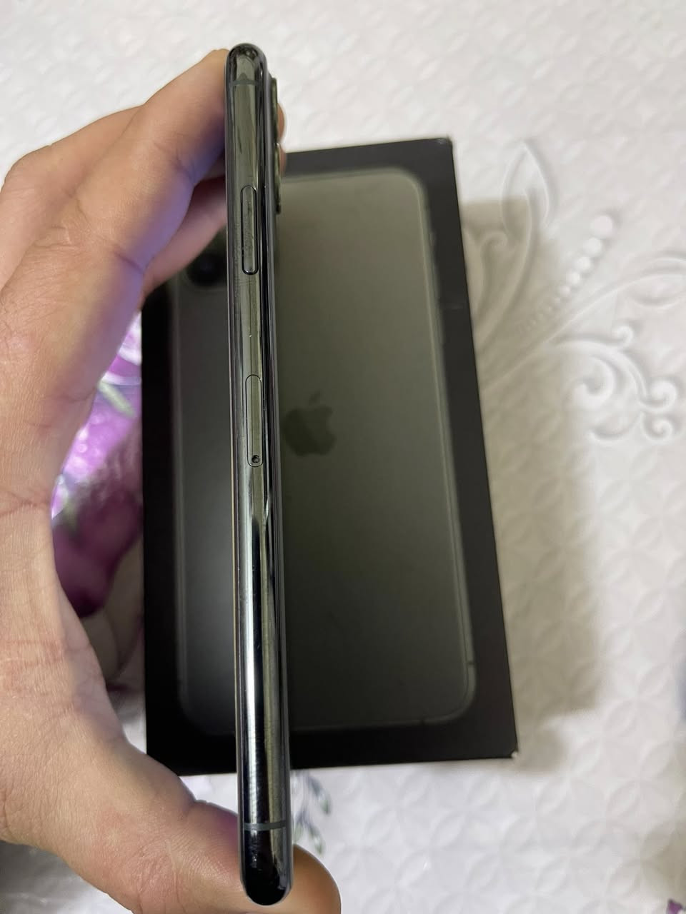 11 برو ماكس نضافة 100 جهاز بلادي مامفتوح بطارية 73 السعر 300 مكان بغداد العطيفيه


**إذا كنت صاحب هذا الإعلان وتريد حذفه لأي سبب، رجاءا أرسل رسالة إلى الدعم الفني**