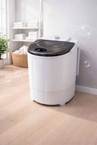 غسالة حوضية • ٤٫٥ كغ • جرمن بلس