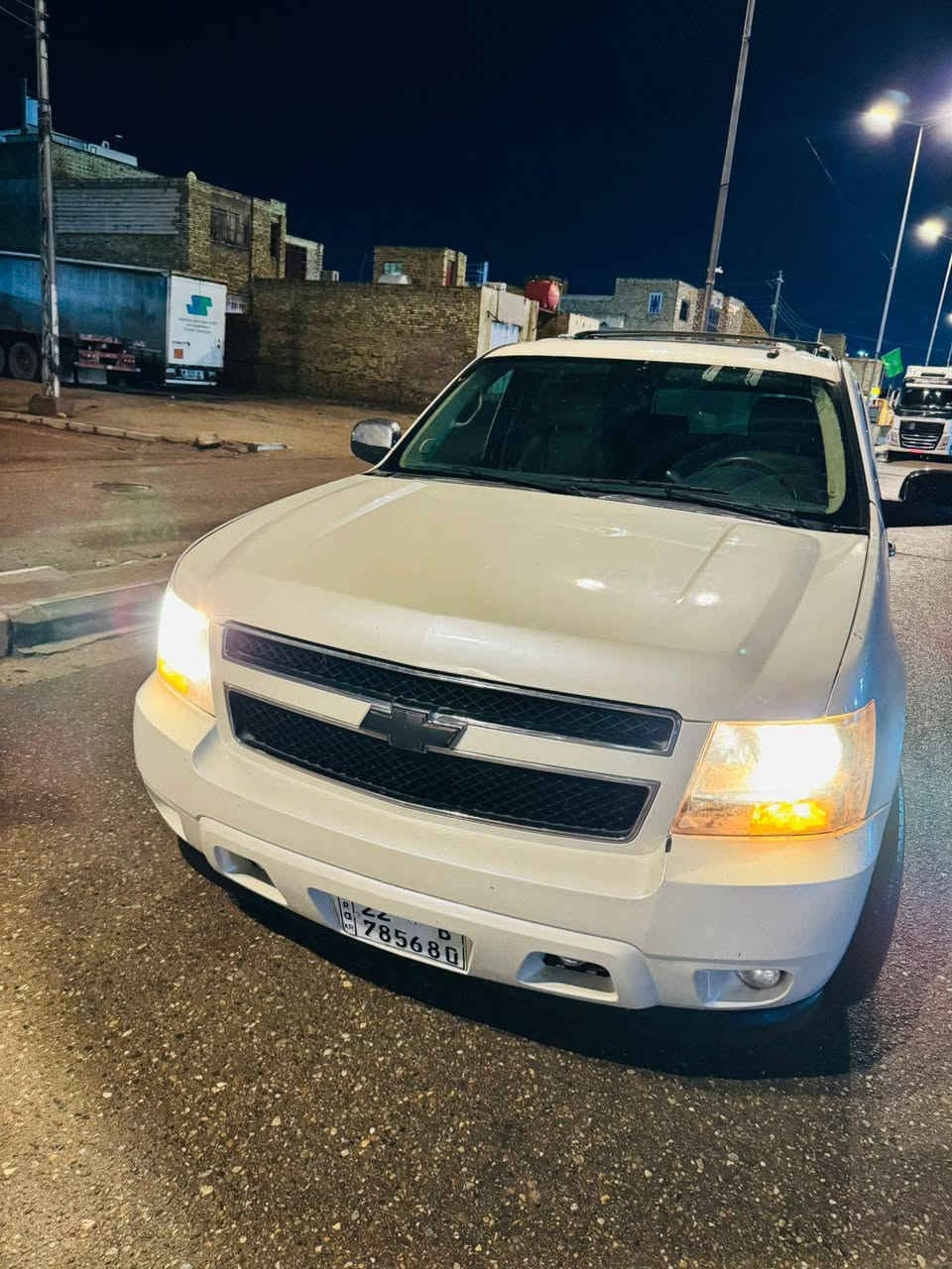 تاهو ادوات كصه قماره سياره جديده بمعنه الكلمه 
كصه قماره فقط. 2012. 
LTZ فول مواصفات 
58$ ***********
