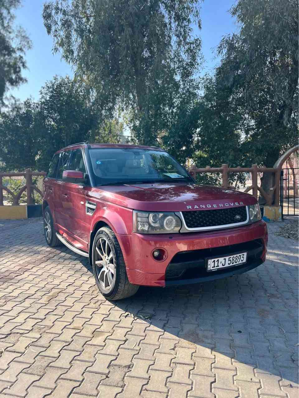 السلام عليكم. بيع او مراوس حسب القناعه.  رانج روفر سبورت. موديل 2008
السياره جديده جدا وكفاله من الميانيك والضربه. 
كير   محرك. صدر. تخم تاير.جدد وكفاله 
دبلات مع لوي جدد انسه جوبلس ومشاكله 
منضموت زنون جديده   السياره جدا نضيفه وبدون نقص. 
شرط ولا كلوب بل دشبول مشتغل. حت جك طافي.  مكانها ديالى بعقوبه. رقمي ***********.  لسعر اتواصل وتدلل. بعقوبة, ديالى
