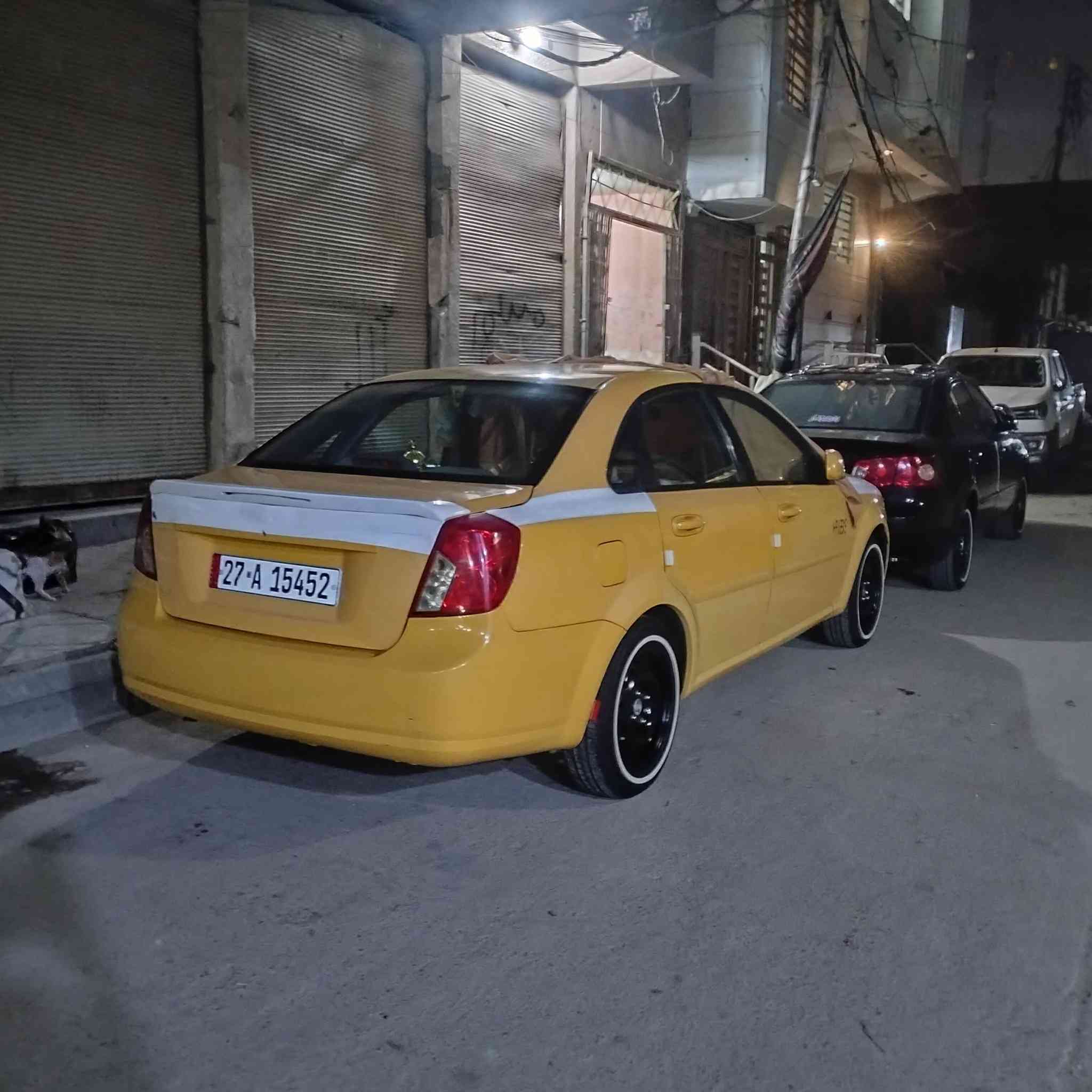 السلام عليكم وبترا 2011 شركه عامه
أصل أصفر مامعيوده السياره باسمي تحويل مباشر 
مصفره هيئة وغرامه وخط وبحث هزه جديده
السياره بيها تبديل بنيد وجاملغ بدون دواخل
شاشه كبيره ودمام تخم تاير أبو خطه
حداديه امامي خلفي جديده كلها كهربائياتها كلها شغاله 
مكيه نعمه الگير بس الثاني بي رجه فقط 
السعر 61 وبيها مجال قليل 
للستفسار      ***********
ناصريه مركز
