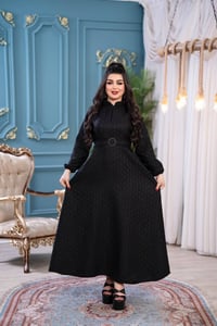 فستان نسائي • خامة ستارة • فري سايز لحد ٩٠ كيلو