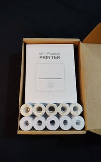 طابعة حرارية • للبيع