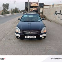 كيا أوبتما موديل 2008 خليجي اللون كرزي السياره كفاله عامه رقم أنگليزي ...