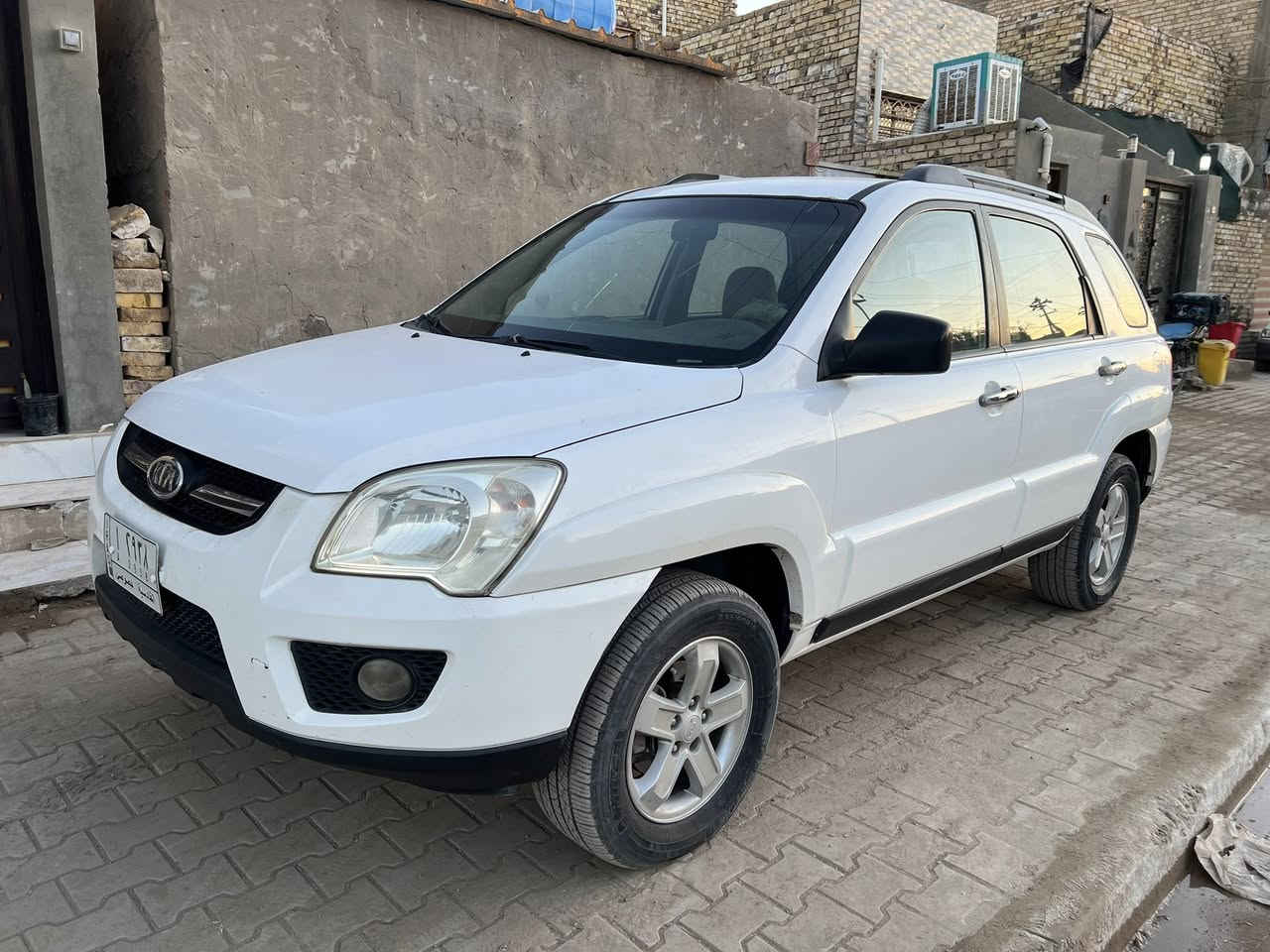 سلام عليكم
سبورتج موديل 2009 فووول 4سلندر 

رقم قادسية بسمي

عنوان ديوانية المركز 

كفالة عامه

لاستفسار اتصال ***********
#سعر ١٢٥ وبيه مجال
