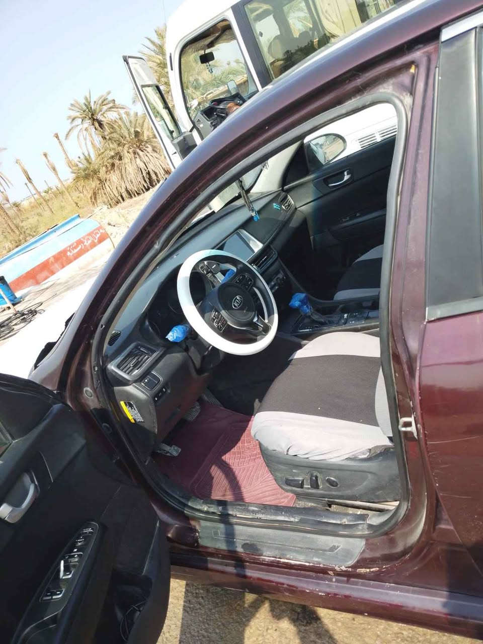 كيا اوبتيما 2016 بيها ثلاث قطع رقم قادسية حره كير مكينة مكفولات السعر 105 ورقة وبيها مجال قليل مكان السيارة النجف الأشرف للاستفسار الاتصال على الرقم *********** Singapore
