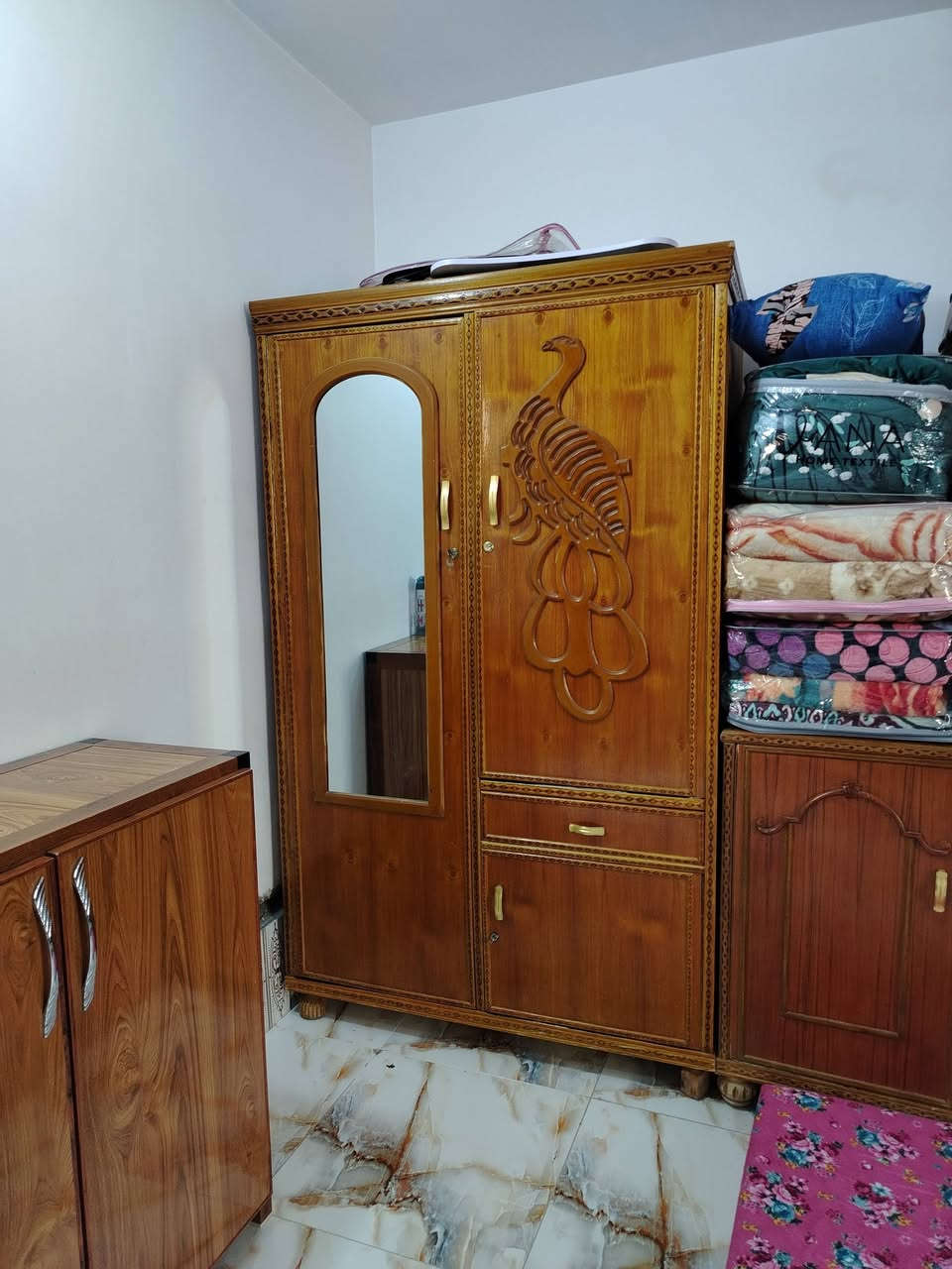 كنتور وبوفيه 3مترنجاره  كلش نضيفات ***********
