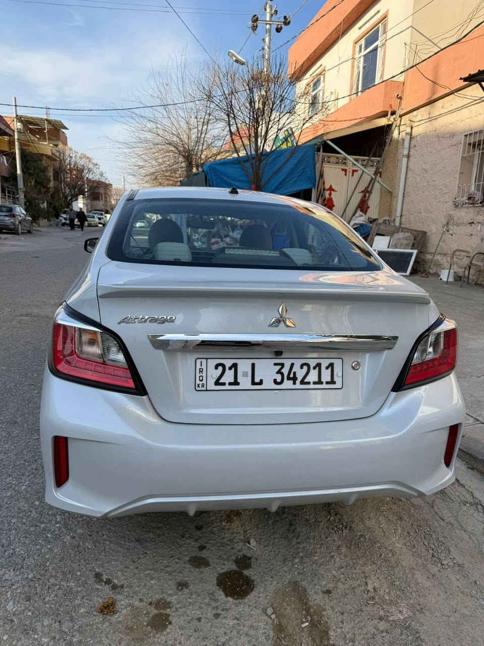 مەکینەی 1.3 (3)بستۆن 
مۆدێل 2021
44 km  ڕۆشتووە
ڕەنگی سەدەف 
کێشەی نیە و بێ عەیب 
نرخ 97 و مجال
سەنەویی بەسەرنەچووە
بۆ پەیوەندی گەرموشتەریت 
*********** السليمانية, العراق
