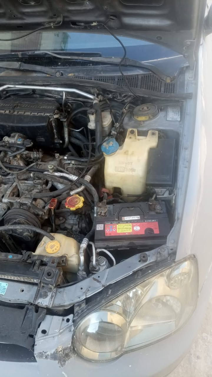 سوبارو ياباني موديل ٢٠٠٣
رقم بغداد انكليزي سنويه لسنة ٢٠٣١ مشروع وطني 
محرك ٢٠٠٠ 
كير اوتو وسبورت 
تبريد ثلج 
تدفئه شغاله 
داخل بلاد 
مسجل بلوتوث  
ويل رياضي   
شواصي + قواعد دبلات +لغود كله سليم 
سياره صبغ جماليه بدون اي ضربه بلاديه
محرك وكير حاويه ستوه مشدود 
السعر ٥٧ بيها مجال قليل 
مكان السياره بابل مركز المدينه 
للتواصل اتصال أو واتس اب 
*********** 
سياره جاهزه من كلشي
