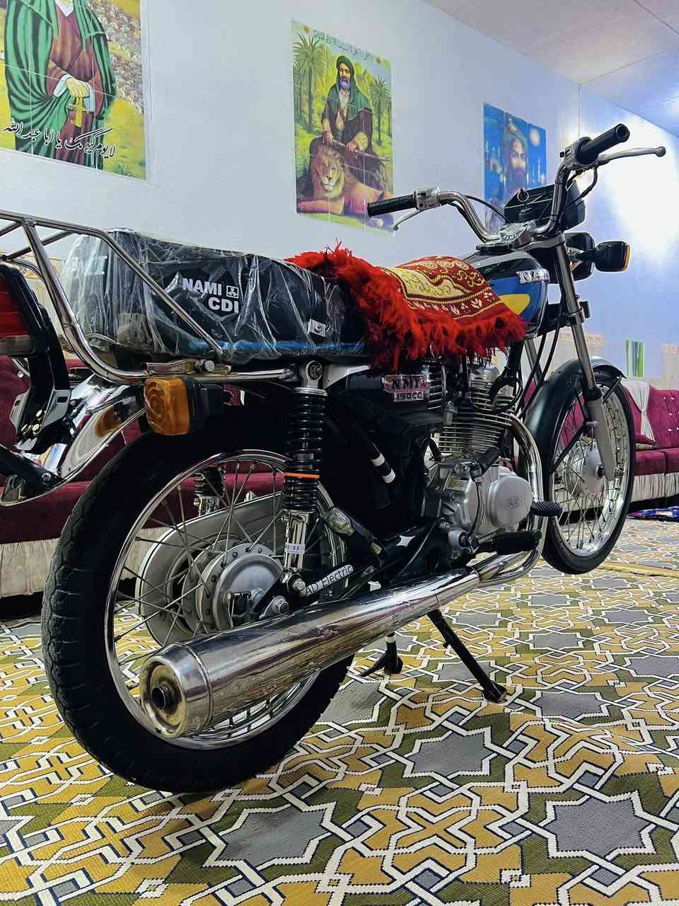 للبيع نامه اصلي مديل 23 الدراجه كلك اوراقها ضاعن عندي مكفوله من سرقه ورقم شاصي ول بليته موجودات السعر خاص ***********
