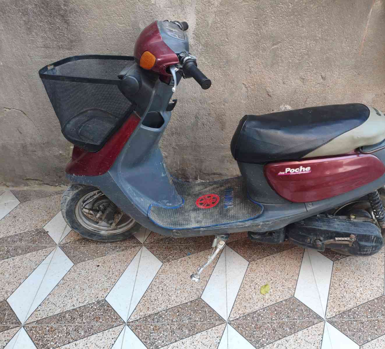 سلام عليكم دراجه منغولي للبيع نضيفه كلش مكينه ناعمه شلعه قويه كهربائيات كله شغاله نكر سلف جاهزه من كلشي مابيه نقص بلاديه سعره 300 وبيه مجال  اتصل*********** كربلاء, العراق
