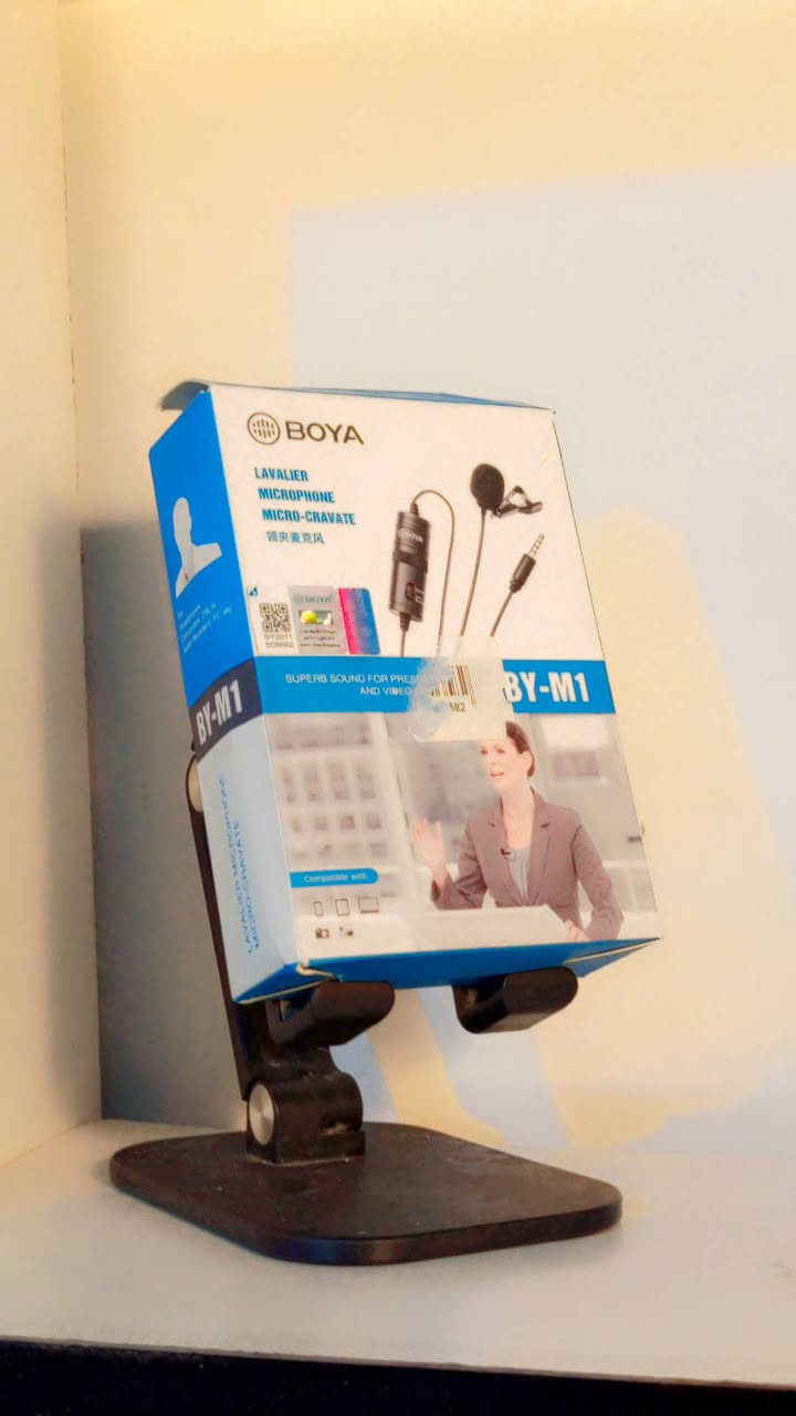 مايكات مستخدمه قليل كلش
لاسللكي جديد يربط تلفون وكامره
سعره 20الف

المايك الالسلكي جديد وياه تصفيه 2 ويا توصاله تريط للكامره سعره 35 وبي مجال
التواصل خاص


**إذا كنت صاحب هذا الإعلان وتريد حذفه لأي سبب، رجاءا أرسل رسالة إلى الدعم الفني**