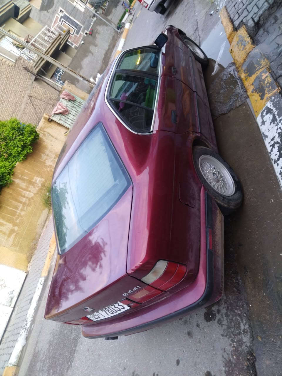 بي ام 525. صبغ عام جماليه مسكر ٢٨ رقم كركوك مكانها ديالى بعقوبه التحرير *********** 
سعر ٥٥ وبيها مجال
