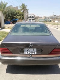 :   (للبيع فقط بدون مراوس ) مرسيدس شبح موديل 92  رقم ديالى مشروع وطني ...
