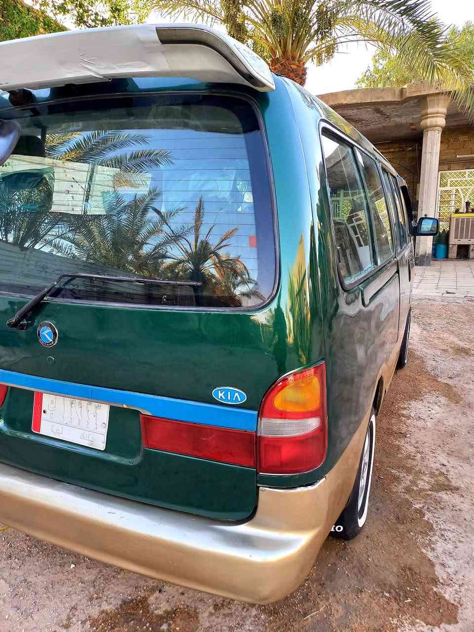 للبيع بريجو موديل 2000 رقم بغداد تحويل ثاني يوم سنويه ساقطه مصفره هيئه ومرور خط وبحث جديد كير محرك تبخير بدون تنقيص اكسن نضيف تخم تاير مصبوغة حزام غرفه جديده كهربائيات كله شغالة شواصي انضاف  باتري جديد سيارة خير من الله 
السعر 77 وبيه مجال المكان بغداد ابو غريب 
***********  ***********
