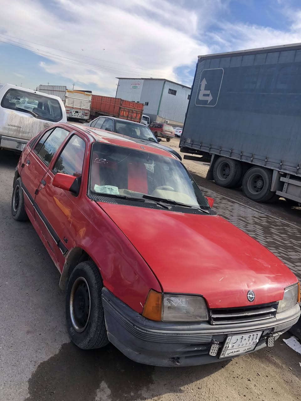 السلام عليكم أوبل كاديت
موديل 1991
رقم نينوى الماني سنوية لحد نهاية 2028
محرك 14 كور 16 قطارة بلبانزين
محرك وكير نضيف
بيها كابون بانزين الكتروني ⛽ 
فقط مصلح دواير ومطوز جاملغ النفر وباقي السيارة بدون صبغ شرط
شرط الوكالة و التحويل
السعر 24 وبيها مجال

*********** بي واتساب
