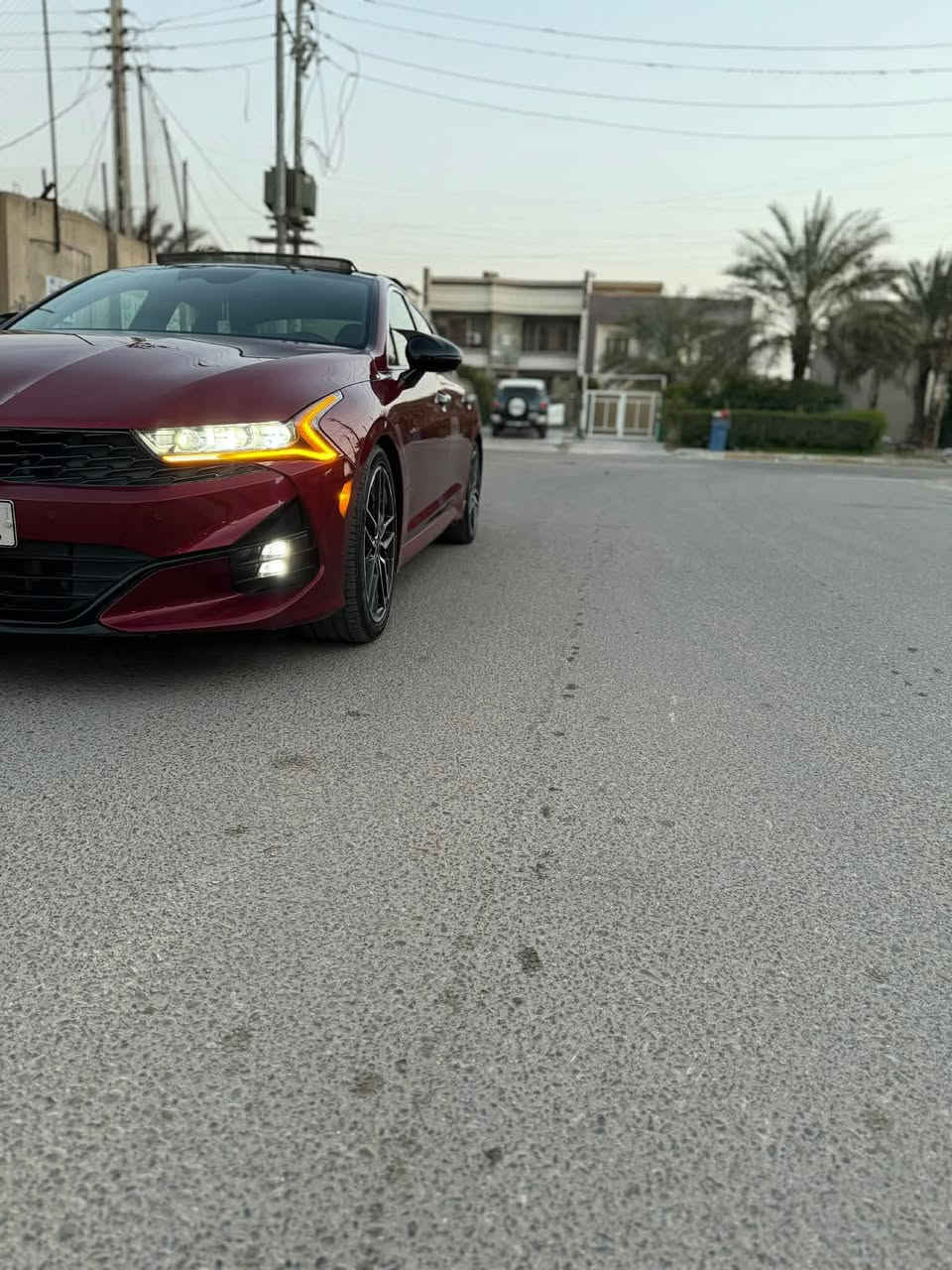 سلام عليكم
للبيع كي فايف GT 2500 تيربو  مديل 2023 رقم بعداد 

لون ماروني حادثه جاملغ امامي بدون دواخل بدون ارباك 

اجتي من امريكه بيه قطعتين صبغ السياره فول الفول ميحتاج اذكر مواصفاته اعله فأه بل كي فايف ماشيه 60 وسياره بعد احله من الصور مذب عليه ربع عنوان بغداد عامريه للستفسا اكثر ***********

