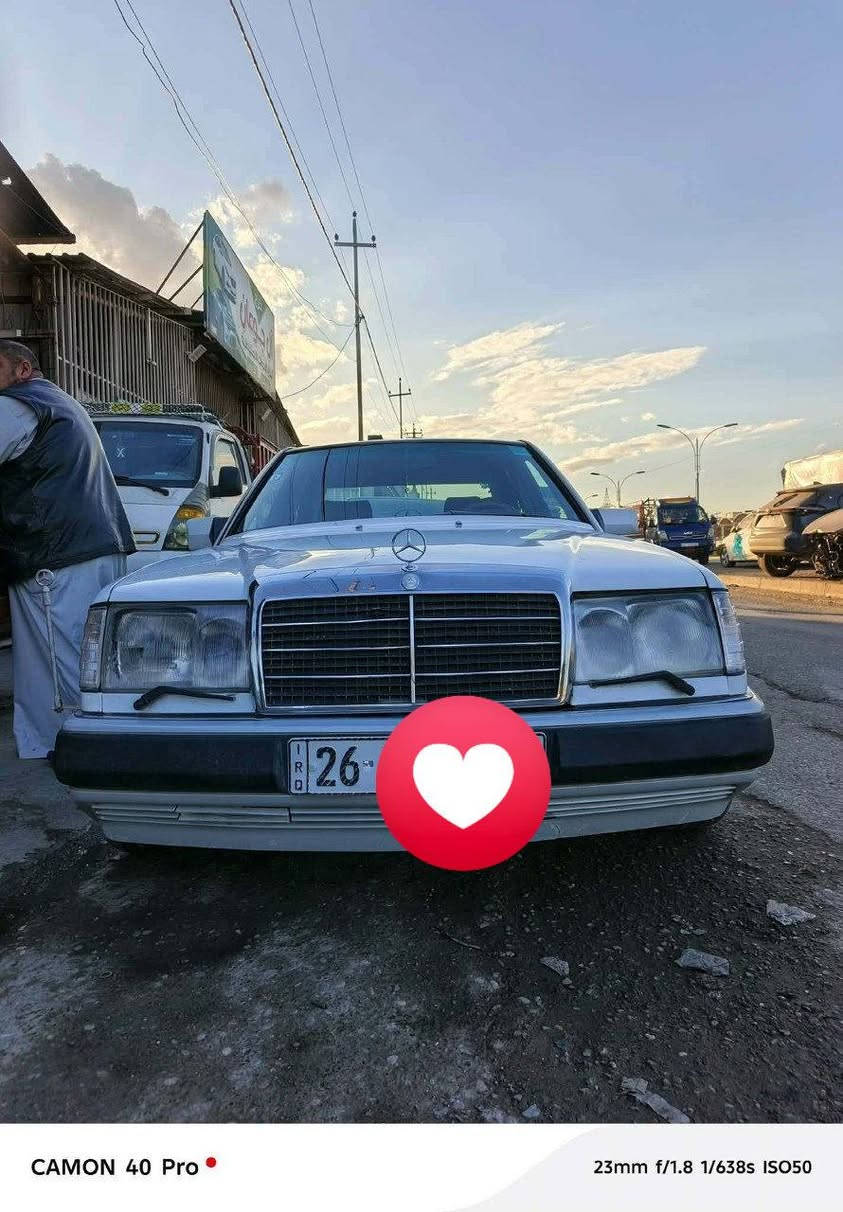 مارسدس دب موديل 91 بدون صبغ  مكينه عنكبوت 6 اصلي مكينه نضيفه كير توماتيك على وضعهاكهربائيات كلها شغاله مامصلح شي بيها رقم صلاح الدين بسمي سنويه وهزه جدد مكانها بالموصل احلى من الصور68وبيها مجال ***********
***********
