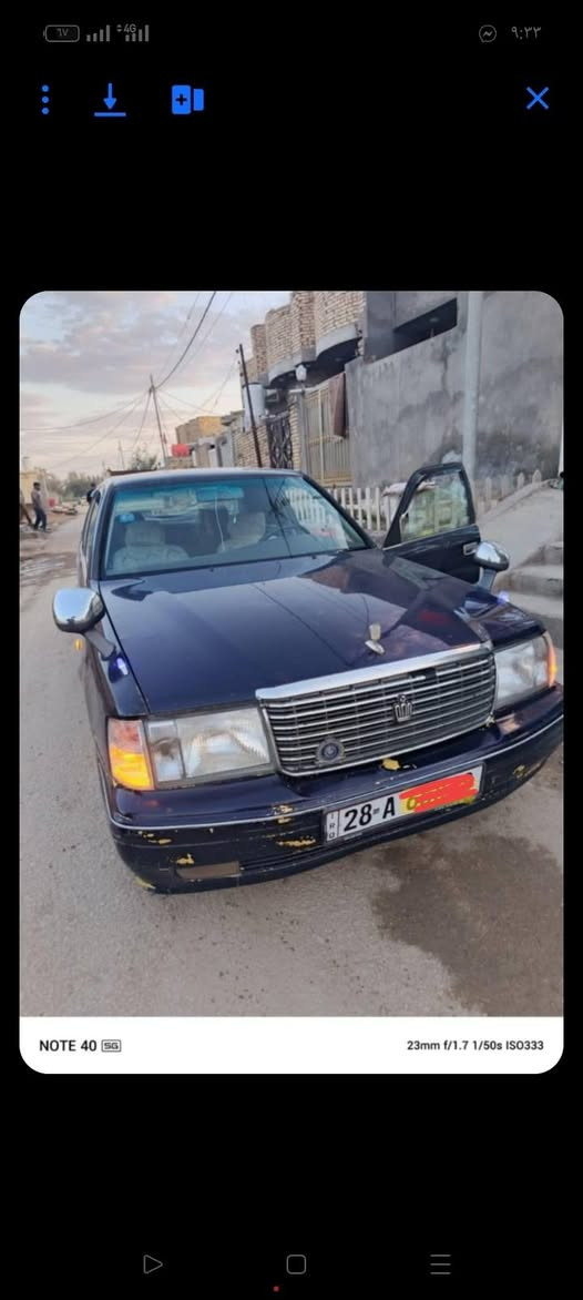 راس الثور تكم للبيع.بيه قماره.والباقي مكفول نجف نكليزي. باسمه. سعر 70 وبيه مجال. رقم صاحب سياره وي الصور.علما مكلف بنشر.


**إذا كنت صاحب هذا الإعلان وتريد حذفه لأي سبب، رجاءا أرسل رسالة إلى الدعم الفني**