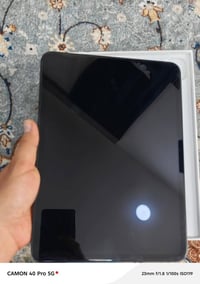ايباد M5 • جديد • بطارية ١٠٠