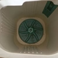 غسالة • مشكلة بالمجفف • خدش بسيط