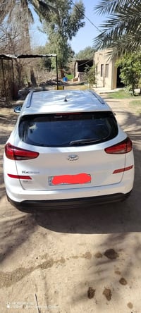 سيارة توسان 2019  وارد خليجي مكفوله كفاله عامه عدا البنيد مبدل  السعر ...