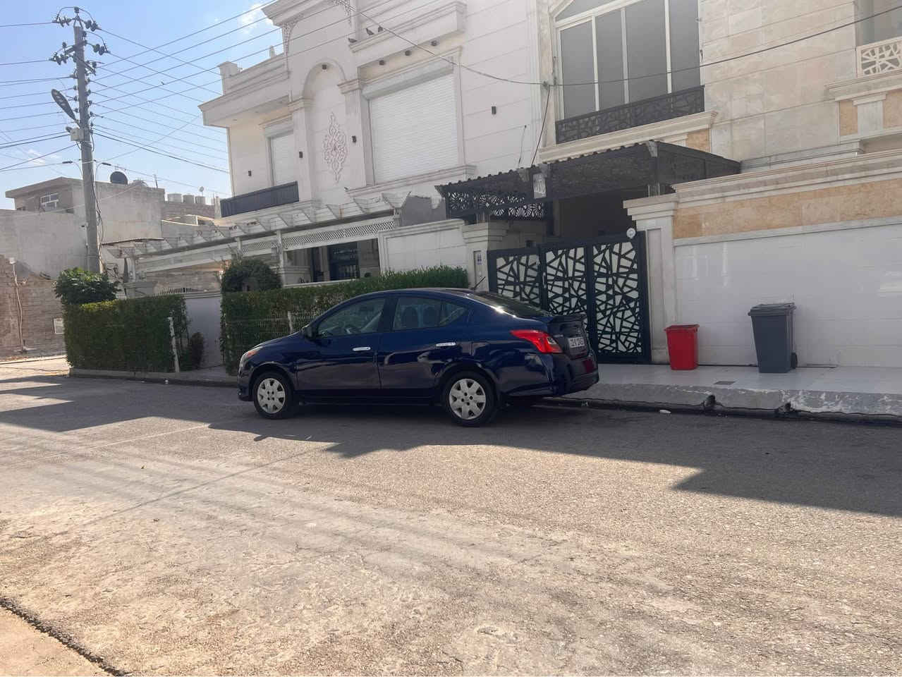 نیسان ڤیرسا مواسەفاتSV
مؤدیل2018
چوارجام کارەبای دووگێچ
ڤؤلیؤم تاحدیل سورحە
شاشە کامیرە 
یەدە نیکل چەبەر نیکل
حەساسی دوواوە
سەیارەکە 5پارچەی سبوخە
بێژورێ بێیەرباک
گێر مەکینە تەبریت  بەشەرت
سحر٨٥💸وەرەقە
📲0️⃣7️⃣5️⃣0️⃣8️⃣4️⃣2️⃣9️⃣6️⃣2️⃣1️⃣ أربيل, العراق


**إذا كنت صاحب هذا الإعلان وتريد حذفه لأي سبب، رجاءا أرسل رسالة إلى الدعم الفني**