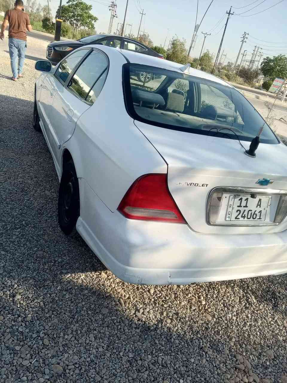 سلام عليكم لبيع سيارة ابيكا موديل 2006بسمي كير محرك مكفول نقص بس تبريد تخم تاير جديد كلشي شغال مكان ديالى بعقوبه استفسار ***********
