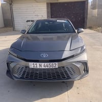 كامري موديل 2025/رقم بغداد بيها جاملغ وبنيد بدون دواخل وبيها بارد بل ج...
