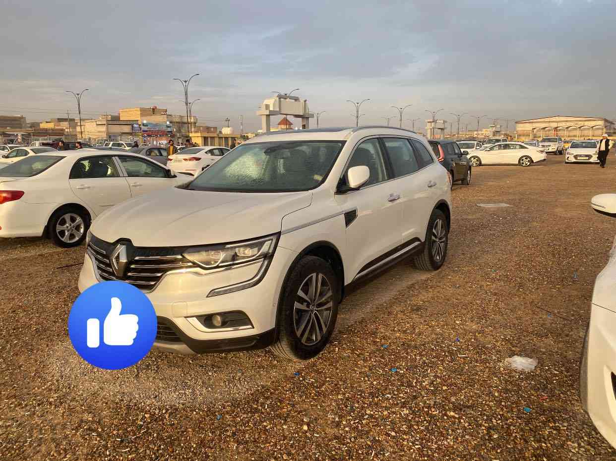 رينو كوليوس ٢٠١٨ كفاله صبغ وضربة فول مواصفات كشنات حلد تنته كشنات جلد تدفئة وتبريد بالكشن شاشه وركن ذاتي رقم بغداد جديد ١٦٠ 
***********
