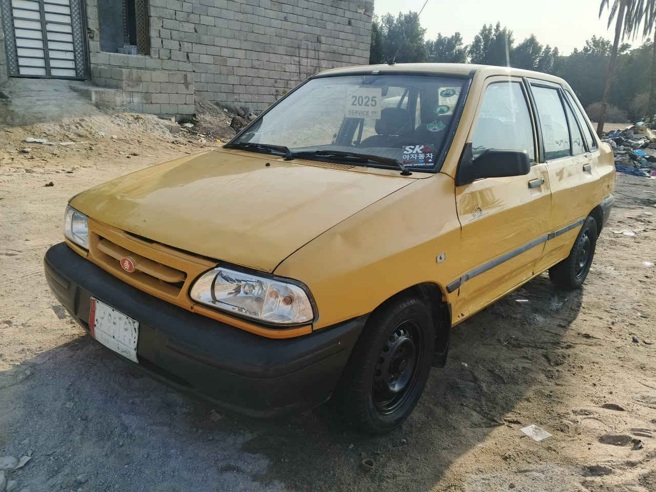 السلام عليكم سايبه مديل 2014مكفوله من الضربه مكينه كير تخم تاير حداديه جديده برنكيت بلاد جاهزرقم بصره تحويل ثاني يوم لسعر 19وبيها مجال الاتصال عل رقم ***********المكان البصره كرمه علي ***********
