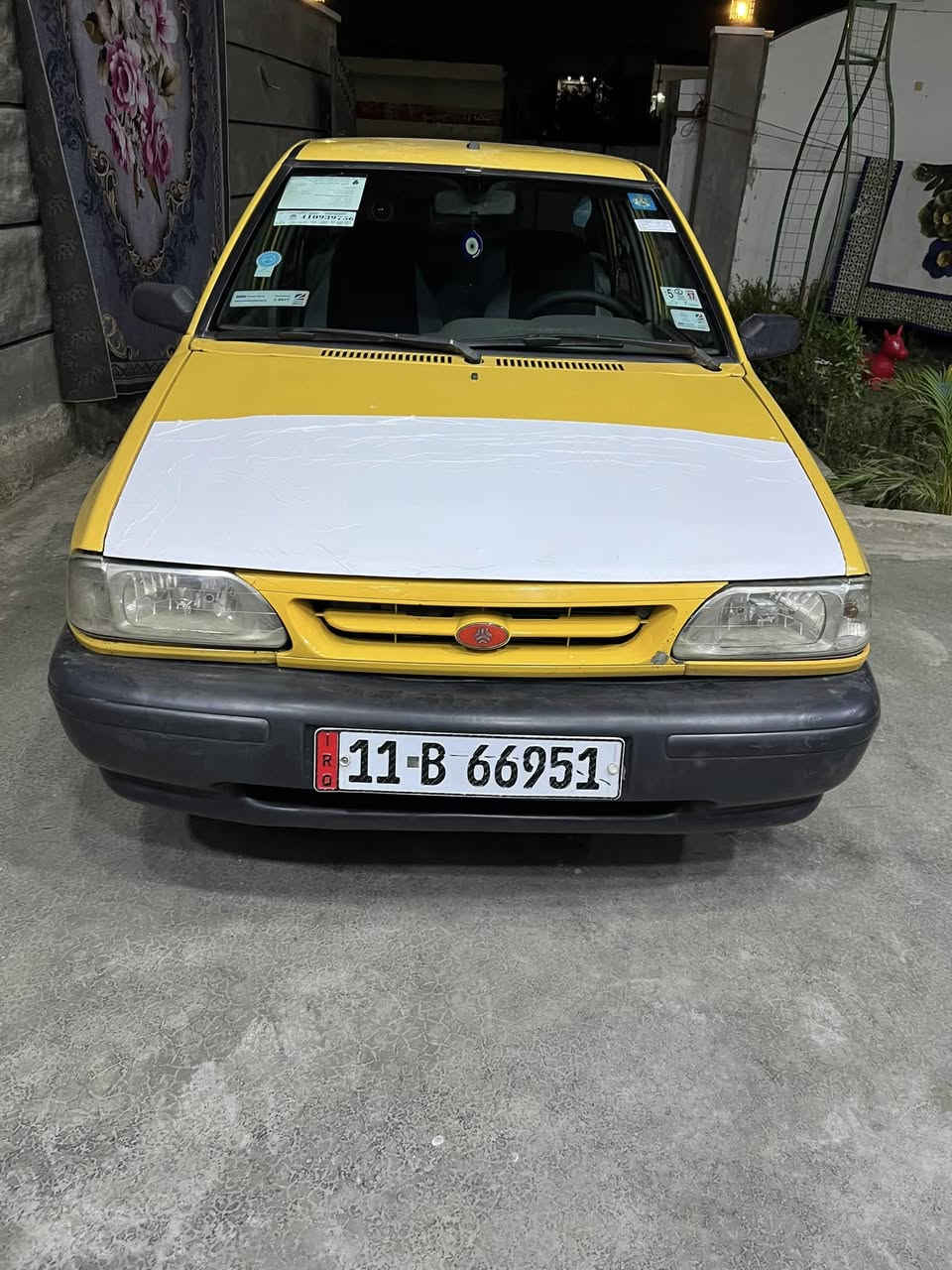 سلام عليكم سايبا مديل 2012 مكفوله كير مكينه تبريد صدر هيئه وغرامات مصفره سنويه ل31 بسمي تحويل ثاني يوم السعر ب 25 وييها مجال مكاني جسر ديالى الجديد ‭0771 399 6572‬
