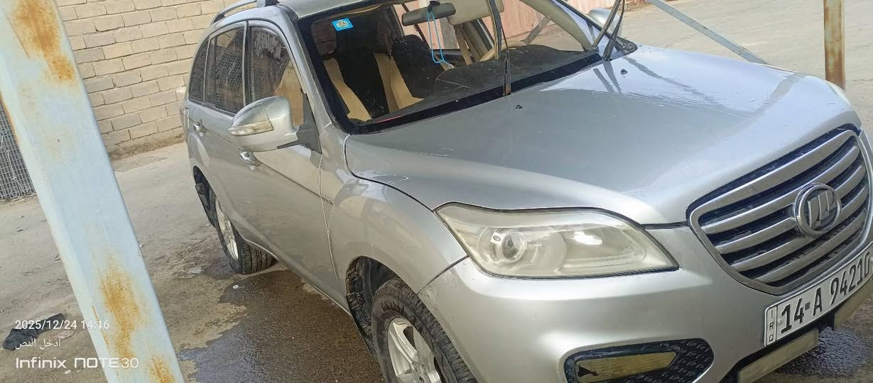 ياالله السلام عليكم 
سياره ليفان X60 مديل 2016
سياره بسمي رقم دولي 
رقم بصره
جاهزه السياره 
كهربائيات تبريد تخم تاير 
السياره بيه صبغ احزام لئن بيه جراد مجرد جماليه 
السعر 65 وبيه مجال 
***********
