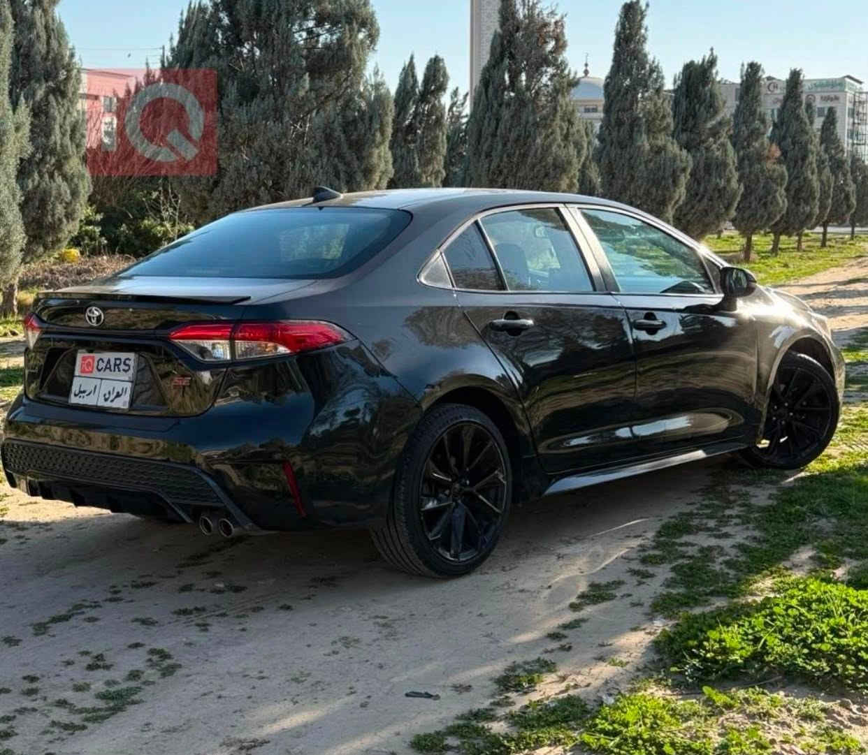 سلام عليكم ، كورلا ٢٠٢٠ فئة se وارد امريكي حادثها جاملغ كلير خلفي وجاملغ امامي مصبوغ بدون دواخل وبيها بارد براس البنيد شويه السياره كلش نضيفه وبعد احلا من الصور ماشيه ٩٤ الف محرك ٢٠٠٠ 
لوحات شماليه ( اربيل ) 
لايتات زنون اوتو
هندبريك كهربائي 
رادار وقوف
تحديد مسار
شفتات بالستيرن 
ومواصفات الse معروفه سياره نضيفه كلش وما ناقصها اي شي 
عارضها ب ١٣٣ ورقه وبيها مجال 
مكان السياره فلوجة 
***********
