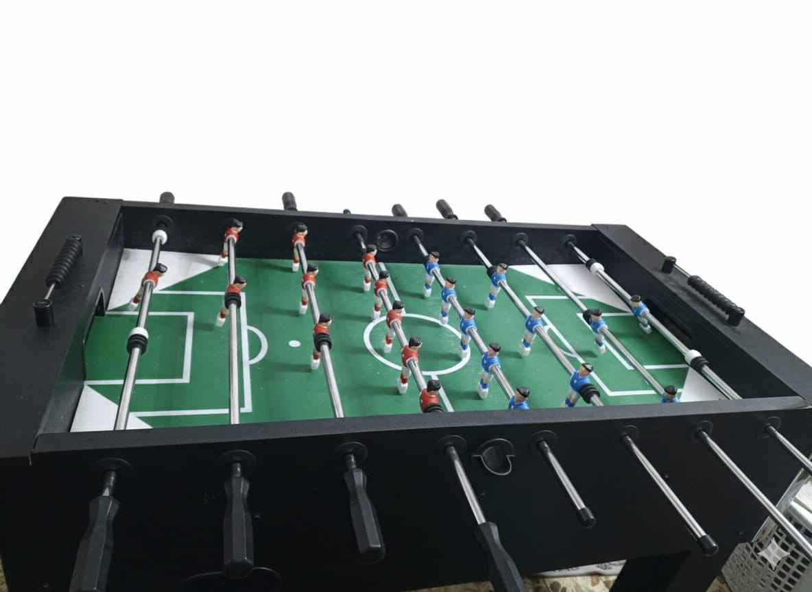📌 طاوليّة كرة قدم (بيبي فوت) للبيع
📍 العنوان: النجف
✅ الحالة: مستخدمة شهر واحد فقط
✅ نظيفة جداً وما بيها أعطال
✅ قوية وثقيلة وثابتة باللعب
✅ مقابض مريحة وسهلة التحكم
✅ عدّاد أهداف على الجانبين
✅ مناسبة للبيت أو المقهى أو الألعاب
🎁 تجي وياها كورتين
📏 الحجم: كبير (طاوليّة حقيقية مو صغيرة)
🎯 سبب البيع:
لا يوجد مكان كافي لها + استخدام قليل جداً
📞 للتواصل:
*********** النجف, العراق
