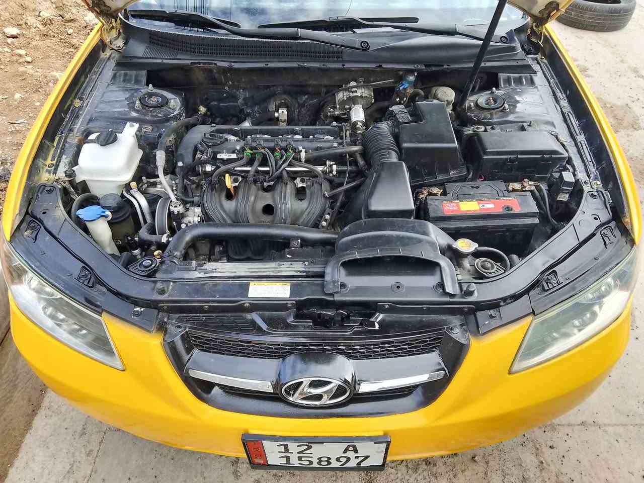 سوناتا خليجي موديل 2007 رقم نينوى دولي انكليزي شرط التحويل بيها 3 قطع تبديل سنويه جديدة شرط المحرك وكير وكهربائيات كلها شغاله السعر 75 وبيها مجال للاستفسار *********** بي واتساب ملاحظة اني مكلف بل نشر
