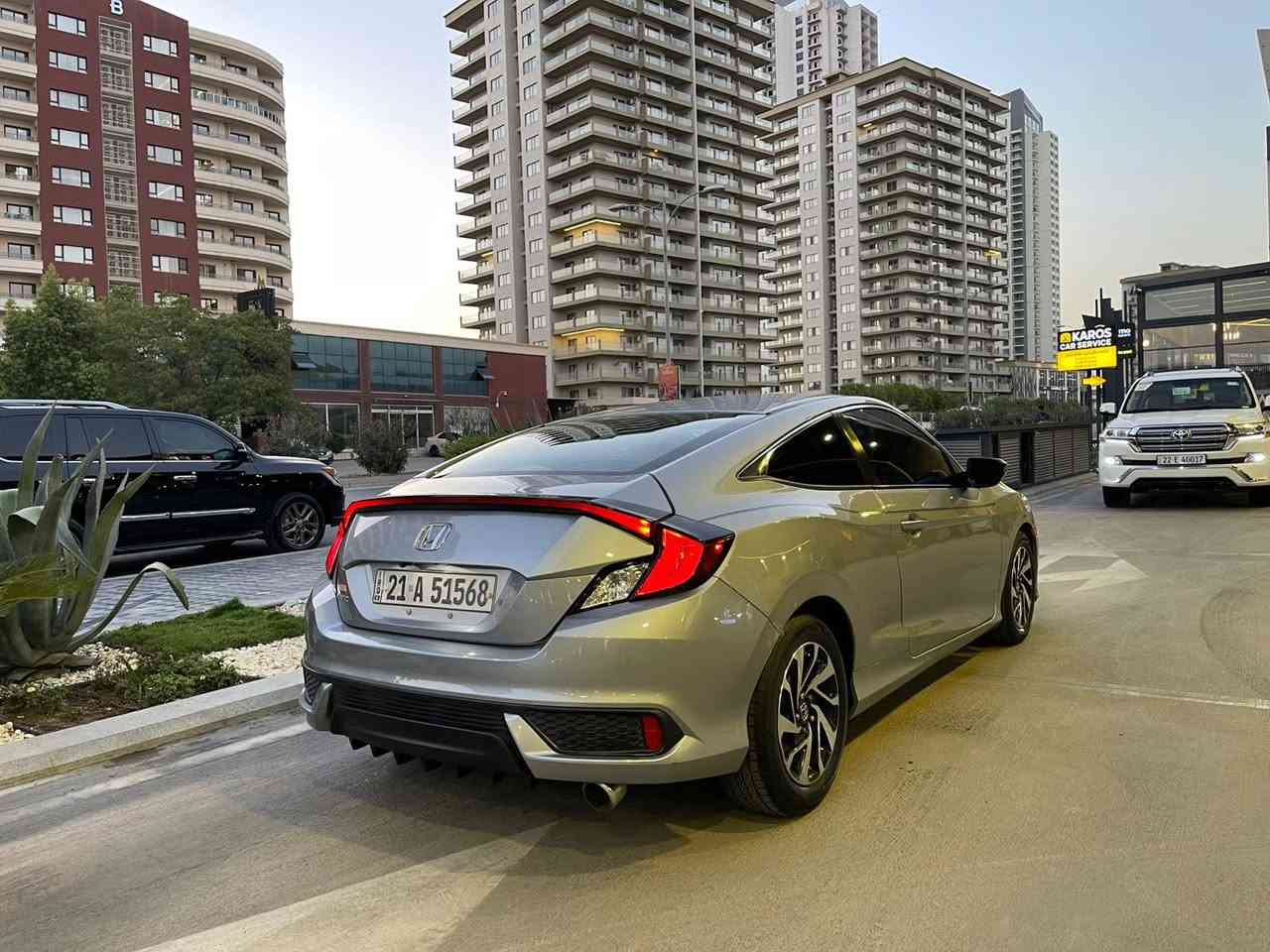 هوندا سيفيك ياباني  2017 كير عادي ✅
محرك 20 بدون توربو مرغوب كير محرك بشرط
بريك اوتو بريك هولد تحديد سرعة نيضام ايكو سبورت نورمال… سونر موجود بدون دواخل بشرط بدون ارباك 2HGFC4A53HH305827
رقم سليمانية سنوية 2029 جديد
مكان 📍سليمانية سعر ($85) 
***********
