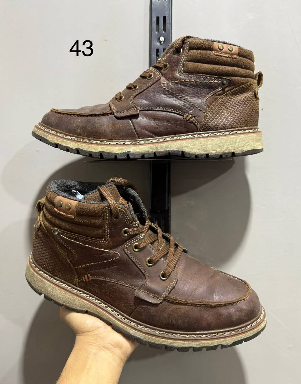 تخفيضات 🔥🔥🔥🔥🔥
بوت بآله اوربي آصلي 
القياس موجود داخل آلصوره 
الأستفسار مراسلة البيج ✅ او واتساب ‭0780 546 1406‬☎️
التوصيل الى كل العراق 🚛🚛
