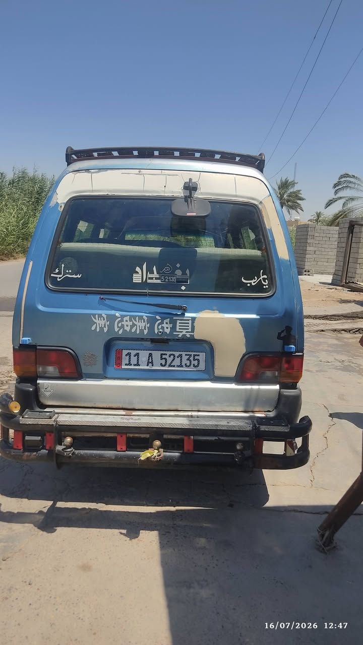 السلام  عليكم سيارة اسيا للبيع موديل 1995 رقم انكليزي 
سيارة مكفوله شواصي واكسل وكير مكينه بيها خيط بخار 
سنوية ساقطة  دوشمه جديدة كهربائيات شغالة المكان تاجي شيخ حمد 
سيارة خير من الله  نضيفة 
السعر 45 ورقة بيها مجال 
رقم الهاتف ***********
***********
