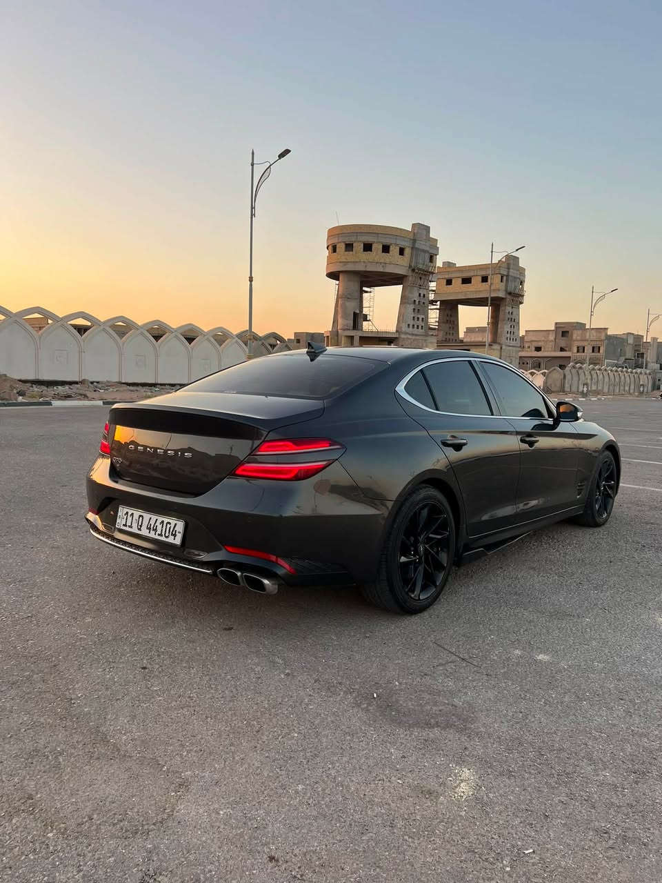 بيع مستعجل ( سبب ضروف ) 

/
سلام عليكم جنيسس جي ٧٠ موديل ٢٠٢٢ اربعه سلندر 
فول مواصفات مثل متشوفون بلصور 
شاصي لغد مكفول 
ماشية ٨١ الف كيلو 
سياره كدام عينكم خير من الله بدون اي كلوب سيرفز 
السونار وي الصور 
رقم شاصي 
KMTG341ABNU104424

السعر ١٧٢ $ بي مجال جداً بسيط 
( اللون فيلي ) متغير 

***********
