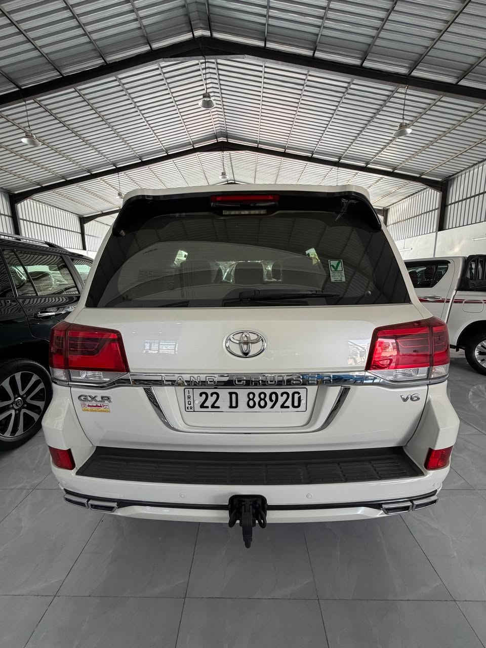 لاندكروز موديلGXR2020 شركات
جديده ومكفوله من الصبغ عدا بارد بسيط بالجاملغ
سياره 6سلندر محرك4000
ماشيه 130 الف كيلو
السعر460ورقه وبيها مجال
مكاني تكريت
للتواصل***********
