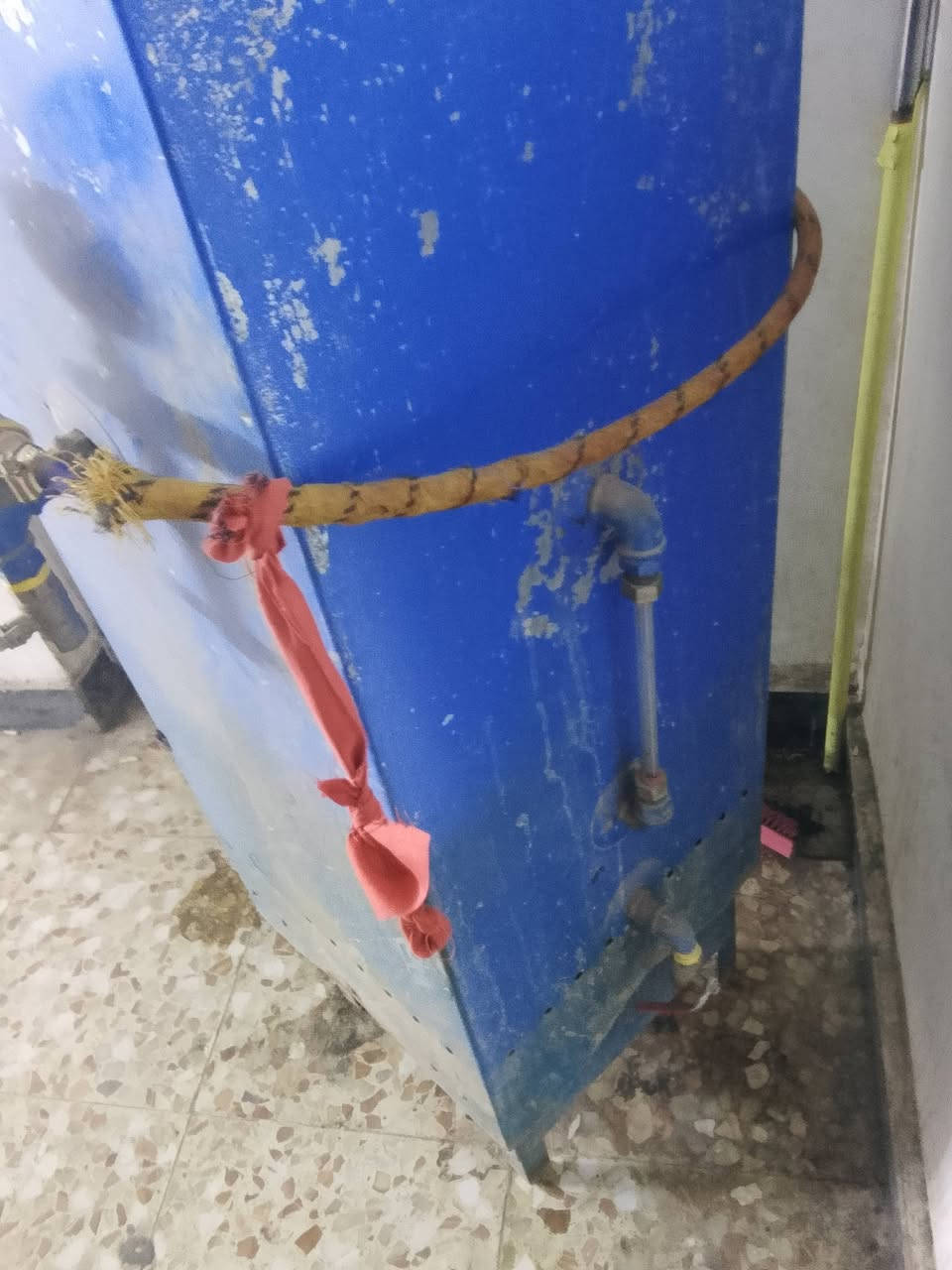 السلام عليكم نورفه للبيع غاز نضيفه وشغاله *********** مكان مدينة الصدر
