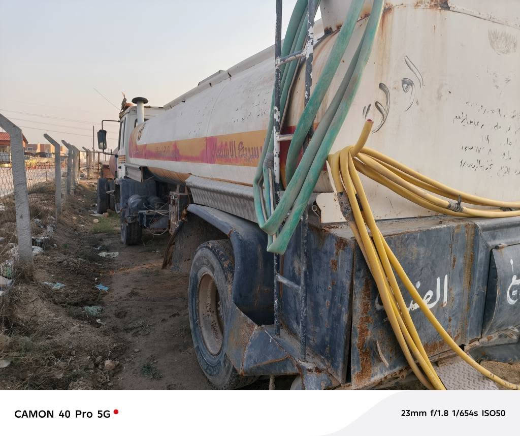 السلام عليكم دنكر لبيع والكاروبه هيه والمقطوره هم لبيع الدنكر نضيف بدون والكاروبه رقم
*********** العنوان ديوانية
