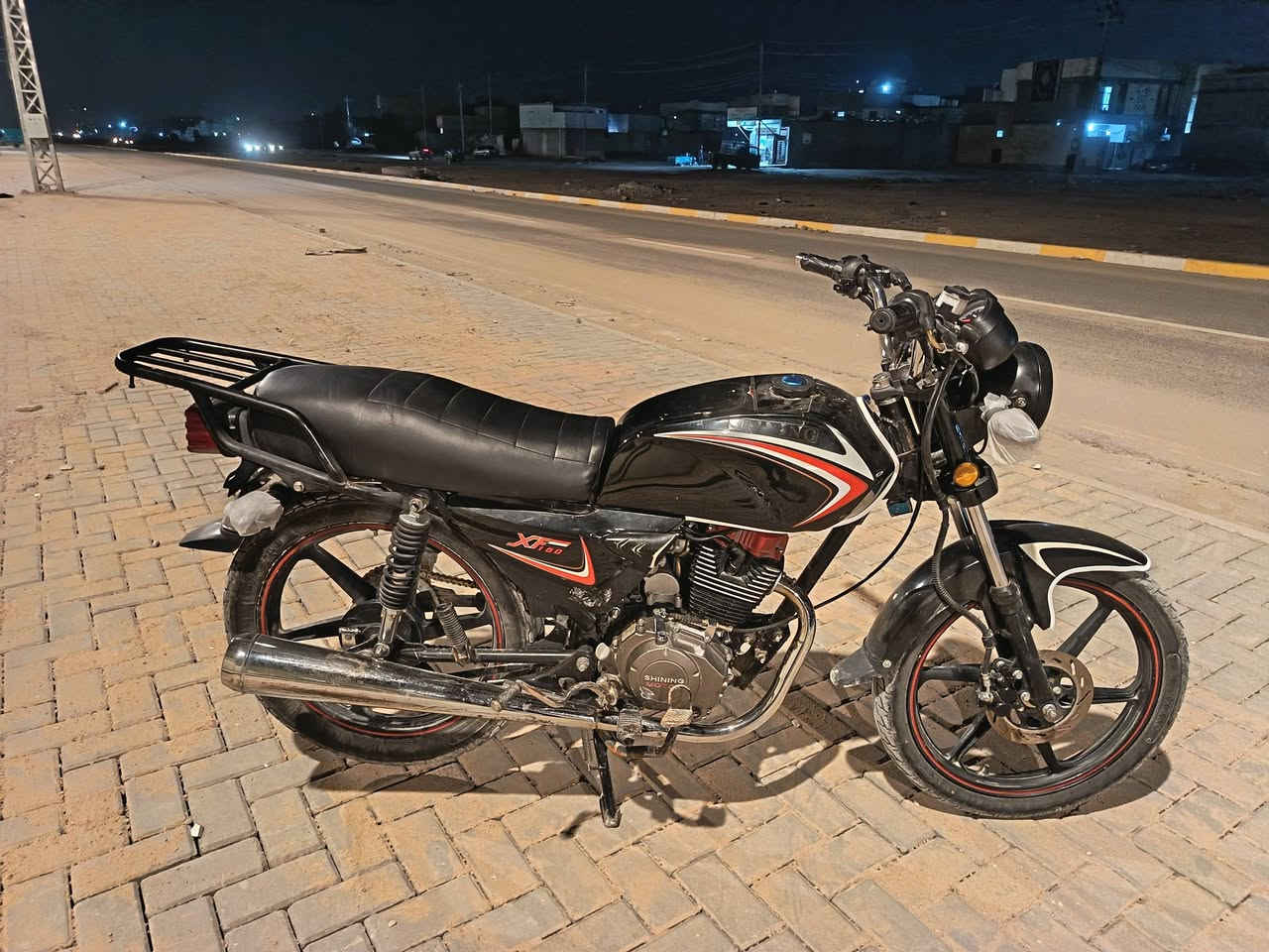 سلام عليكم دراجه شاينك مديل 23 طالعه ب 24 نضيف وحلوه عوزها ترتيب بسيط اوراق اسكنر اكاتبك وين مايعجبك مكاني كربلاء لاتصال ***********
