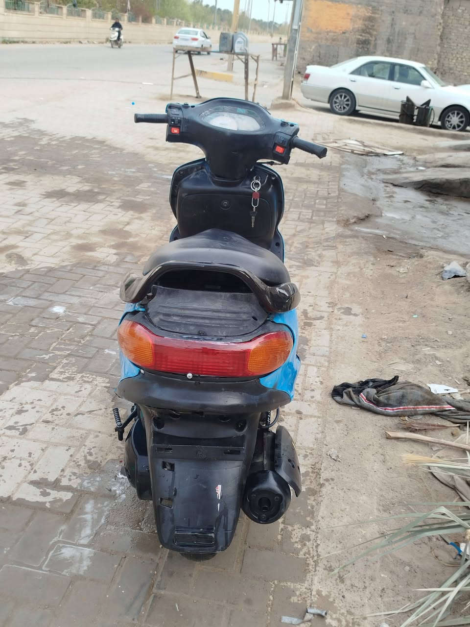 السلام عليكم دراجه نظيفه كهربائيات الشغاله كلها نقره سلف دراجه ما عايز اشي دراجه مال جناي السعر ب 350 وبيها مجال مكان الديوانيه قضاء الشاميه ***********
