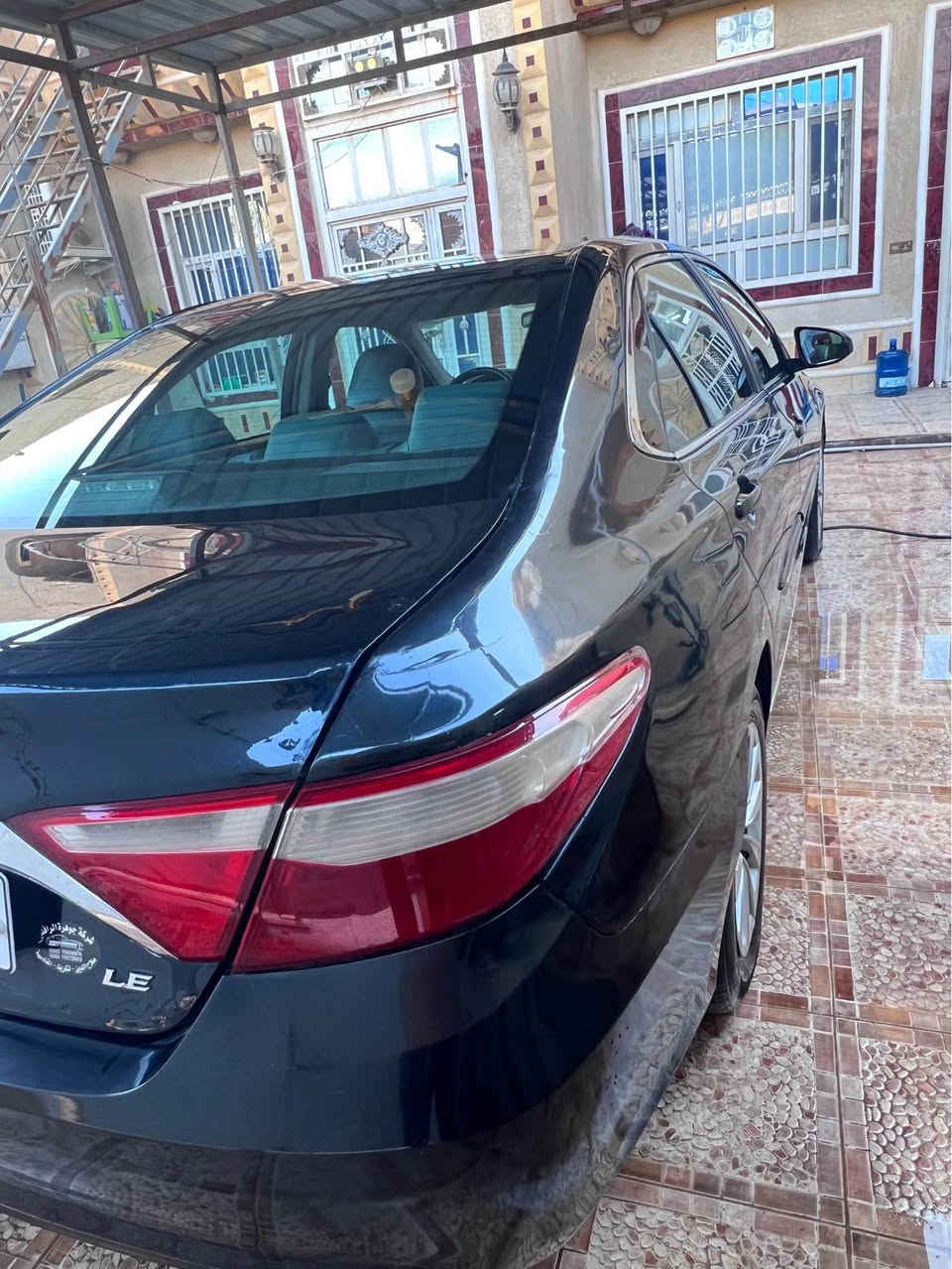 كامري 17

Le 

ماشيه 100 ميل 

الضرر قطعه وحده الجاملغ الخلفي 

رقم اربيل بأسمي

‭0770 422 2347‬

(مكلف بالنشر ) تكريت, صلاح الدين
